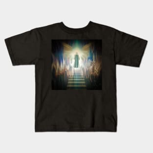 Ascension to Heaven Kids T-Shirt